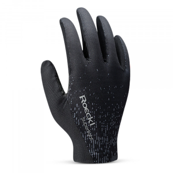 Roeckl Mittelberg Handschuhe Superlight - Black Shadow
