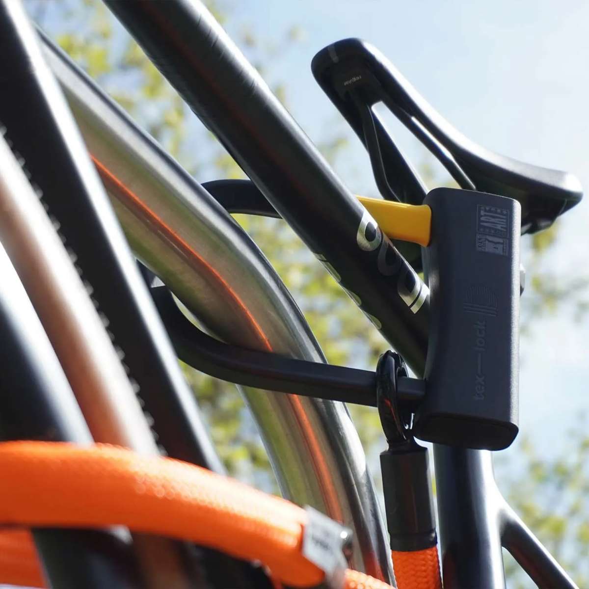fahrradschloss bluetooth I LOCK IT PLUS – Rahmenschloss mit Alarm für kurze Stopps