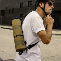 Capsuled Bike Bag Military Olive