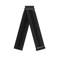 COROS Nylon-Ersatzarmband 22 mm für PACE 4 / PACE 3 / PACE Pro - Black (Schwarz)