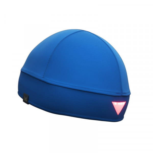 LUMA BOOST LED Stirnlampen-Mütze L/XL Blau