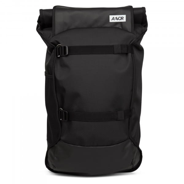 AEVOR Trip Pack Rucksack 26 - 33 Liter Volumen -Proof Black (Schwarz)
