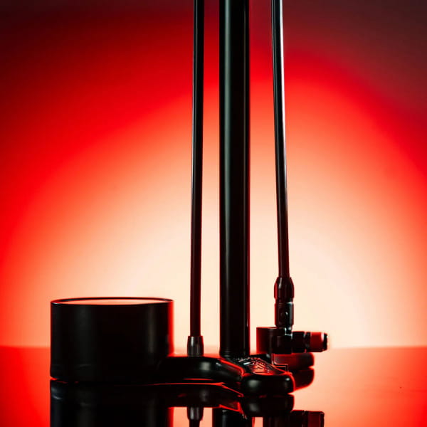 Lezyne Standluftpumpe Steel CLIK HP Floor Drive