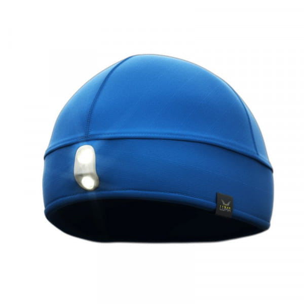 LUMA BOOST LED Stirnlampen-Mütze L/XL Blau