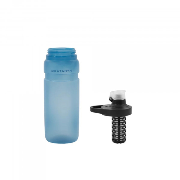 Katadyn BeFree AC Bottle 0.7L - Blue Trinkflasche mit Membran-/Aktivkohlefilter