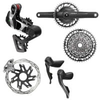 SRAM RED XPLR E1 1x13 Schaltgruppe 172,5mm / Powermeter / 42 / 10I46 / Paceline X 160mm CL