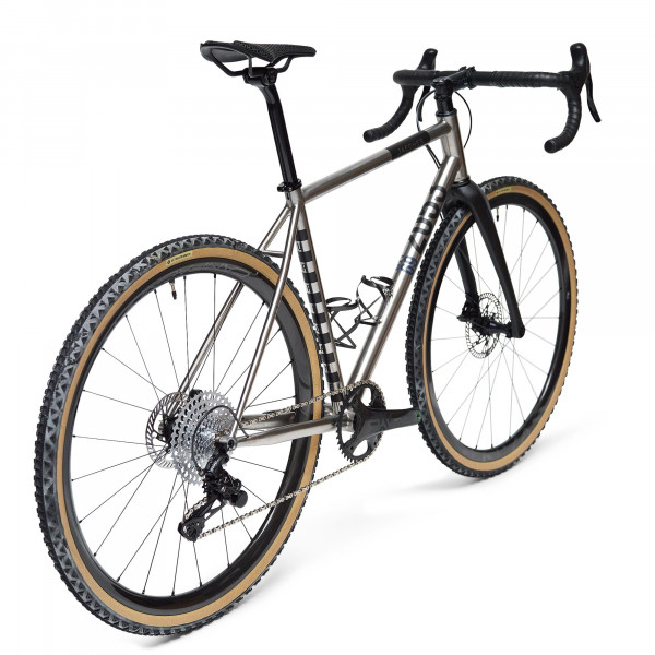 Jaegher FL.X Hurricane Maßrahmenset Stainless Steel Gravel