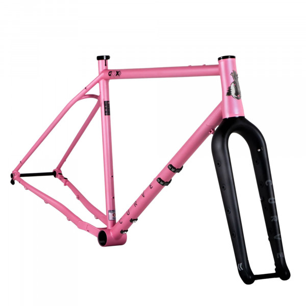 Curve GMX + Steel Frameset Pink Roadhouse