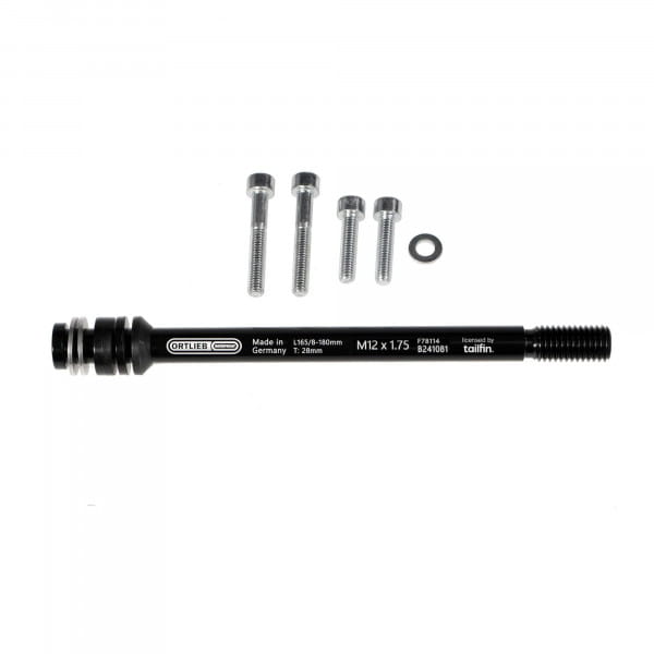 Ortlieb Thru Axle M6-Connector; 1,75mm