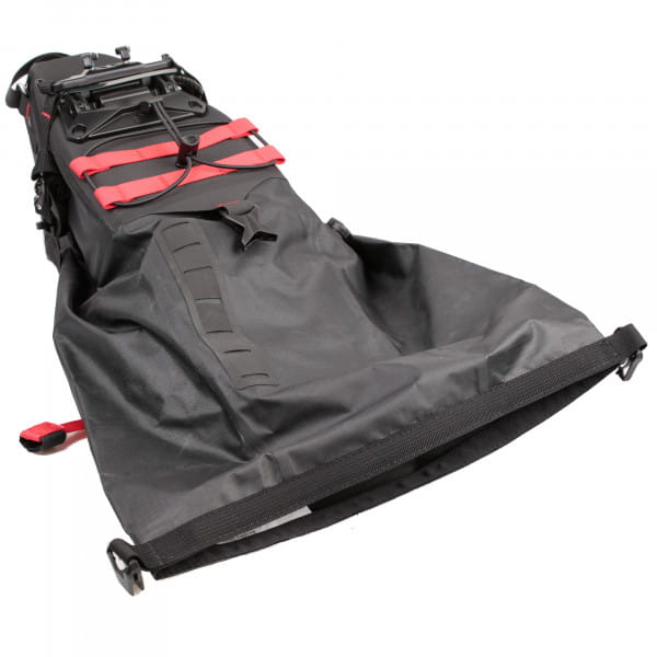 [REFURBISHED] Revelate Designs Spinelock Satteltasche 16 L - Schwarz