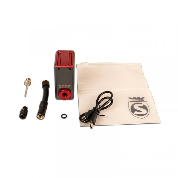 SILCA Elettrico Micro elektronische Fahrradpumpe