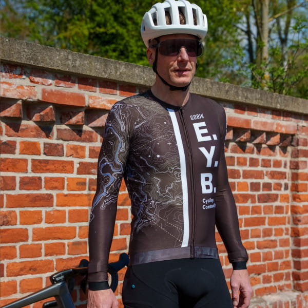 ENJOYYOURBIKE Cycling Community Vanquish UNISEX Langarm-Trikot (Sommer) by Gobik