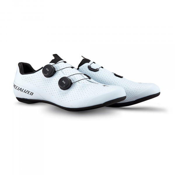 [REFURBISHED] Specialized Torch 3.0 Rennrad-Schuh Weiß - Gr. 43