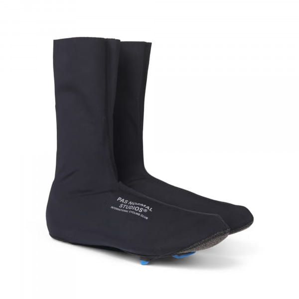 Pas Normal Studios Logo Light Overshoes - Black