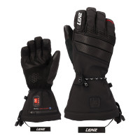 Lenz Heat Glove 9.0 Finger Cap Men beheizbare Fingerhandschuhe Ziegenleder / Schafwolle, ohne Akku