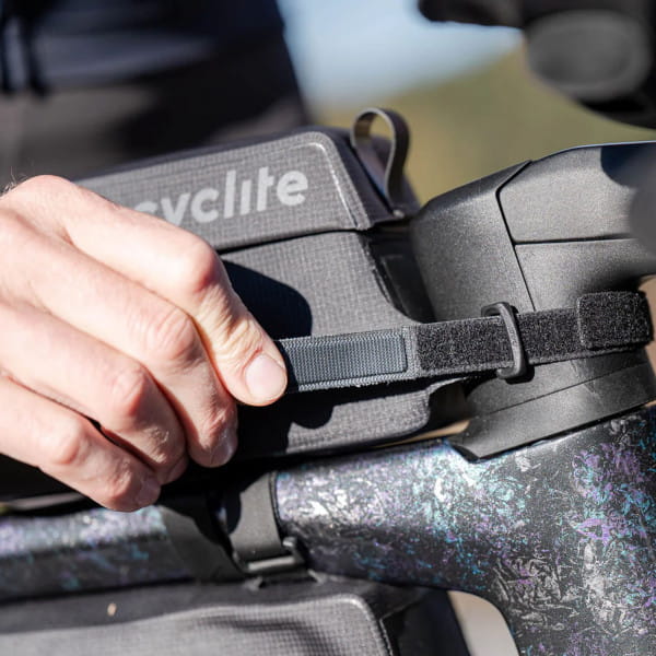 CYCLITE Top Tube Bag / 03 Medium (1,1 Liter) 2026 - Black