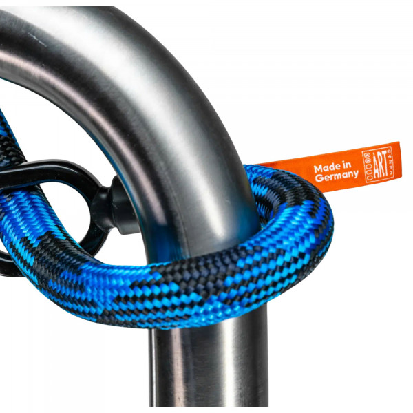 tex-lock eyelet inkl. U/X-lock Fahrradschloss - Morpho Blue