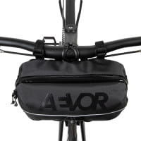 AEVOR Bar Bag Proof Black Lenkertasche - auch als Sling-Tasche nutzbar 4 Liter - Schwarz