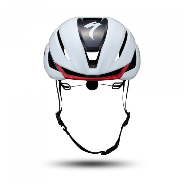 Specialized S-Works Evade 4 Rennrad-Helm White/Red