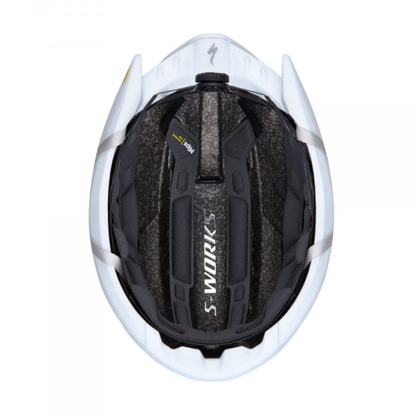 Specialized S-Works Evade 4 Rennrad-Helm Matte White