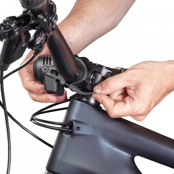 Lupine SL Mono StVZO Fahrradlampe mit integriertem Akku - 31,8 mm Lenkerhalterung