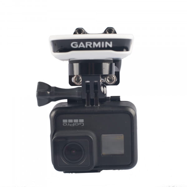 [REFURBISHED] XON Universal-Vorbauhalter Combo CNC-Alu für Garmin