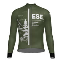 Erlebnis statt Ergebnis Hyder Herren Langarm-Trikot (Herbst) by Gobik