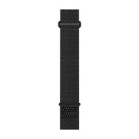 Garmin QuickFit 22 mm ComfortFit Textil-Armband – Schwarz, lang