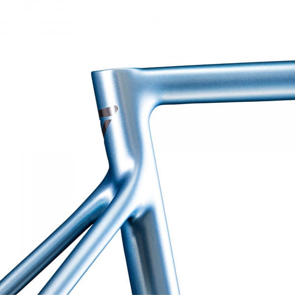 TIME Fluidity Endurance-Rahmenset Satin Crystal Blue