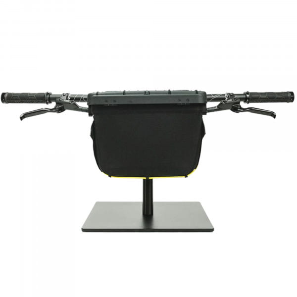 Route Werks The Big Handlebar Bag - Black - mit Bike Mount 31,8 mm