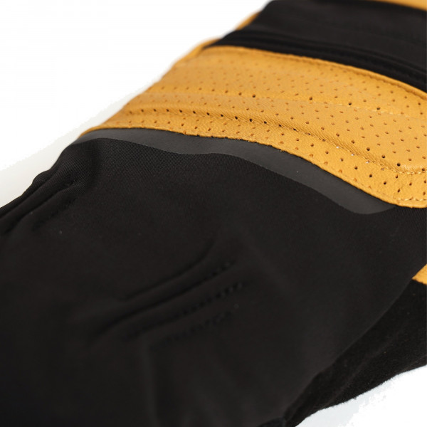 Lenz Heat Glove 8.0 Lobster Finger Cap Unisex 2-in-1 beheizbare Handschuhe, ohne Akku