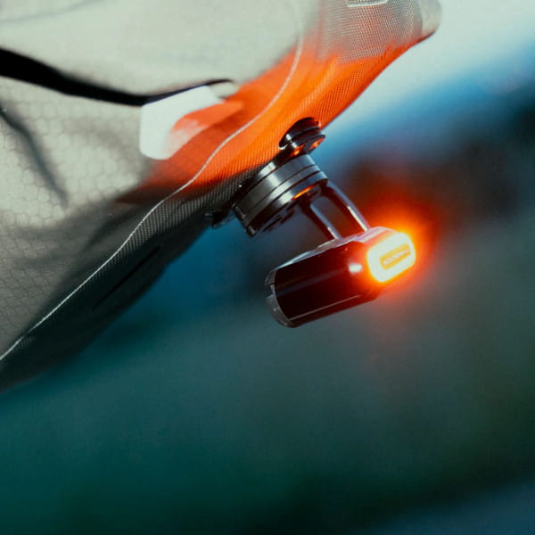 Supernova Satteltaschen Halterung-Set für REDSTREAM PRO