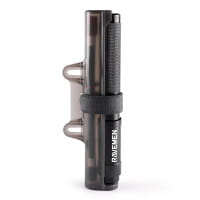 Ravemen Mini-Fahrradpumpe bis 260 PSI/18 Bar, Rahmenhalterung MP01
