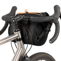 Restrap Bar Pack - Lenkertasche mit Rolltop-Verschluss - 10 L Schwarz