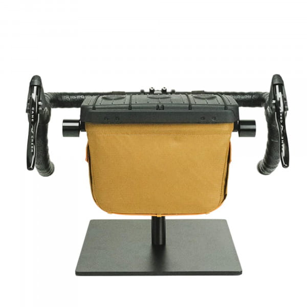 Route Werks The Big Handlebar Bag - Coyote - mit Bike Mount 31,8 mm