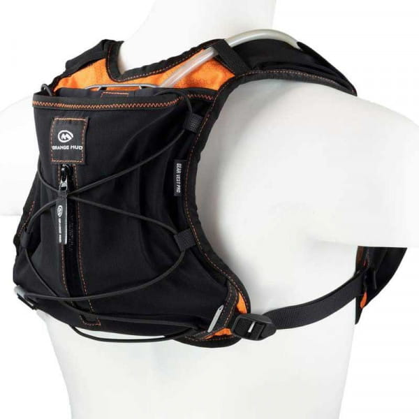 Orange Mud Gear Vest Pro 5 Liter Trailrunning- und Bike-Rucksack inkl. 1 l Trinksystem / Trinkblase