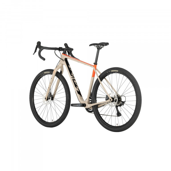 Salsa Cutthroat Carbon GRX 810 2x MTB Komplettrad, 29" - Tan gloss
