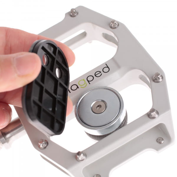 Magped ULTRA2 200N - Innovatives magnetisches Pedalsystem für Gravelbikes, MTBs, Rennräder und Pendl