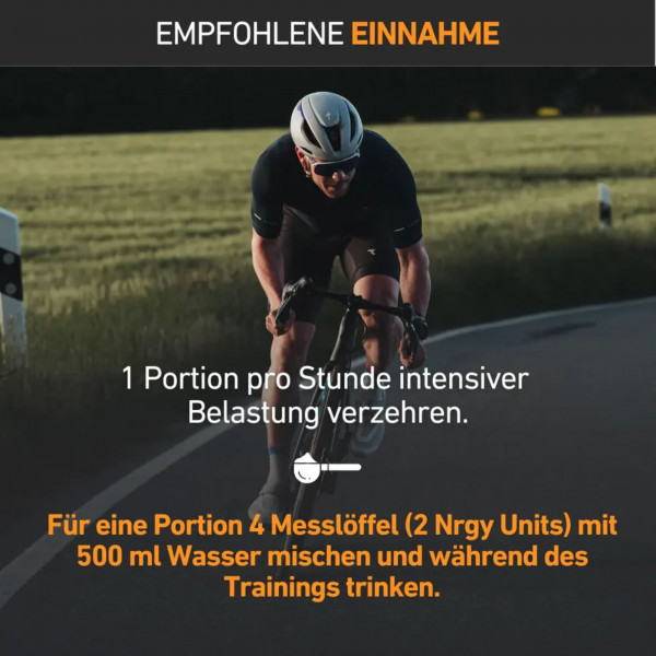 4ENDURANCE Nrgy Drink 90 Orange Getränkepulver 1200 g