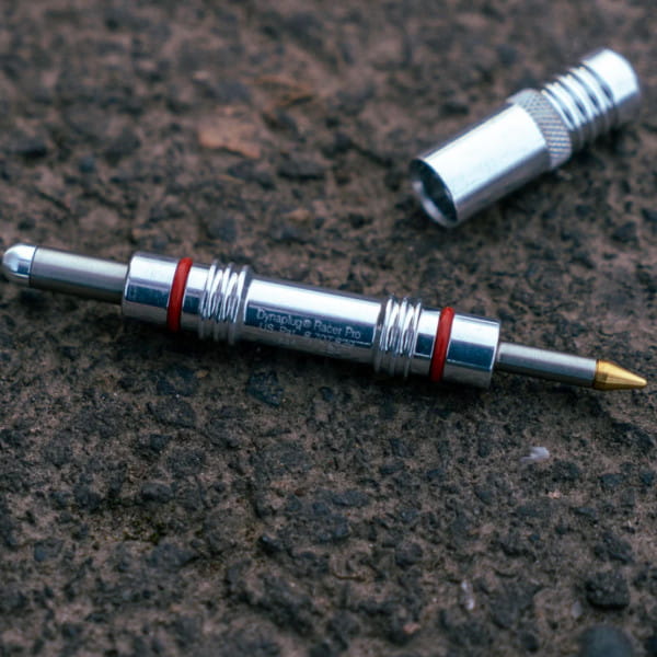 Dynaplug Racer Pro Tubeless Repair Kit Silver (Silber)