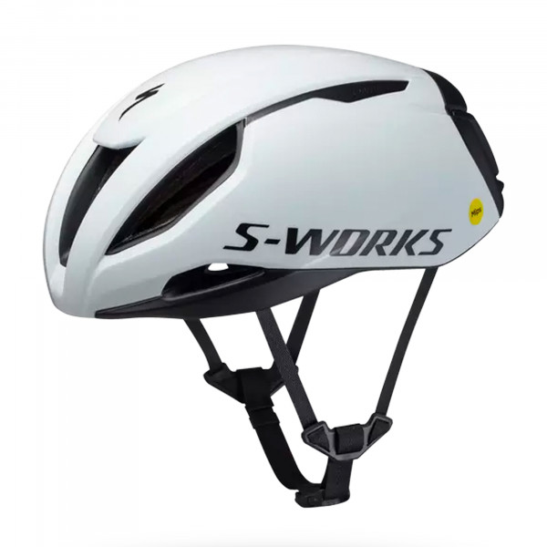 Specialized S-Works Evade 3 Rennrad-Helm Weiß / Schwarz