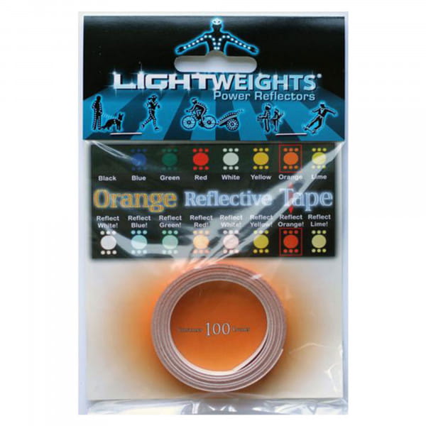Lightweights Reflective Tape 3M Reflexband - Orange