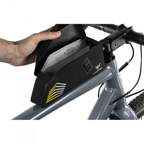 [REFURBISHED] Apidura Racing Bolt-On Top Tube Pack 1 L
