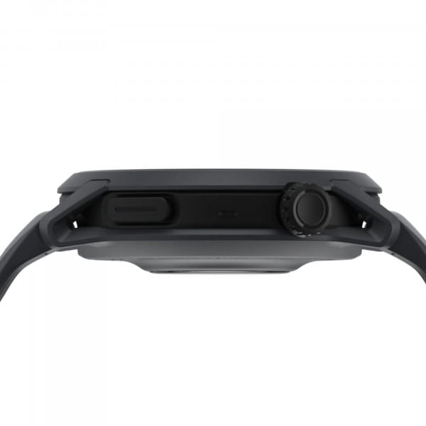 COROS PACE 4 GPS-Sportuhr mit Silikon-Armband - Black (Schwarz)