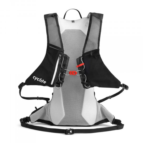 CYCLITE Race Backpack / 02 (7 Liter) - Black (2026)