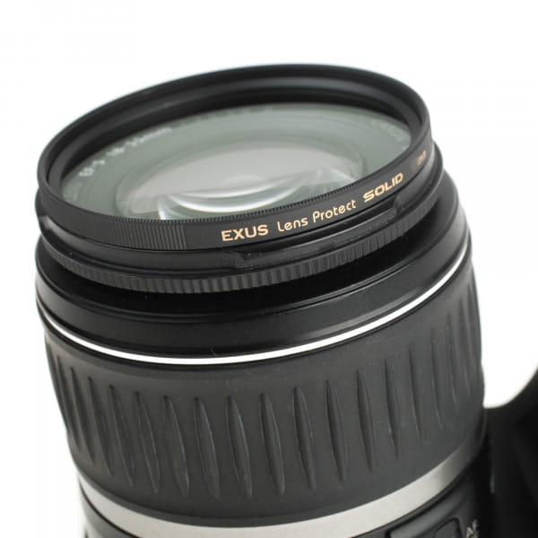 Marumi EXUS SOLID Schutzfilter mit speziell gehärtetem Glas und Mehrschichtvergütung 37 mm