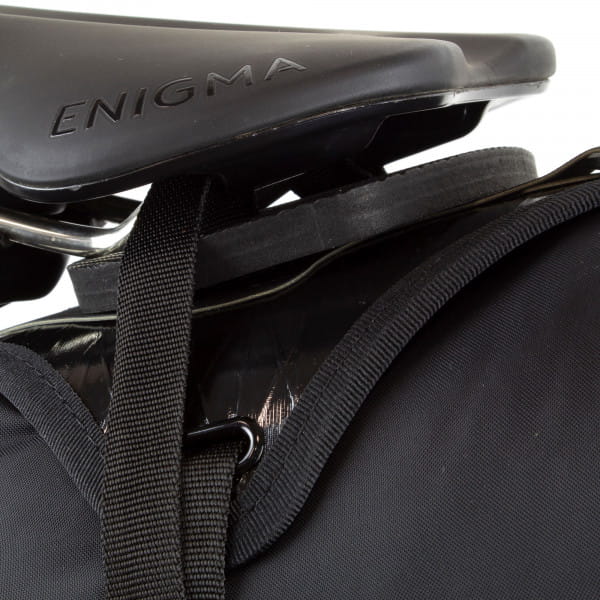 [REFURBISHED] Restrap Race Saddle Bag Satteltasche Schwarz (7 Liter)