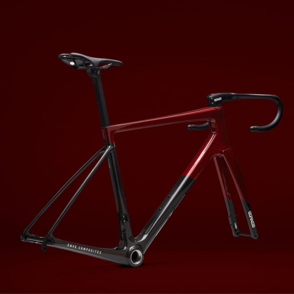 ENVE MELEE Rahmenset Iconic Red