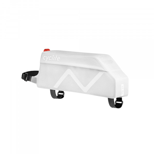 [REFURBISHED] CYCLITE Top Tube Bag / 03 Medium (1,1 Liter) - Light Grey (2026)