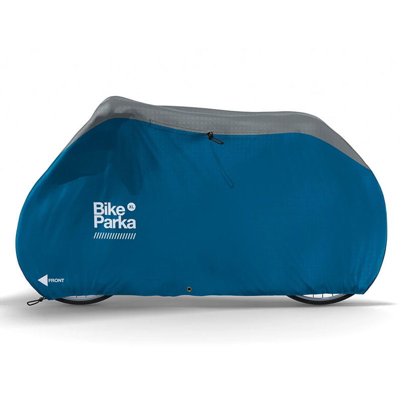 BikeParka XL Fahrradüberzug für große Fahrräder Blau FA003845007